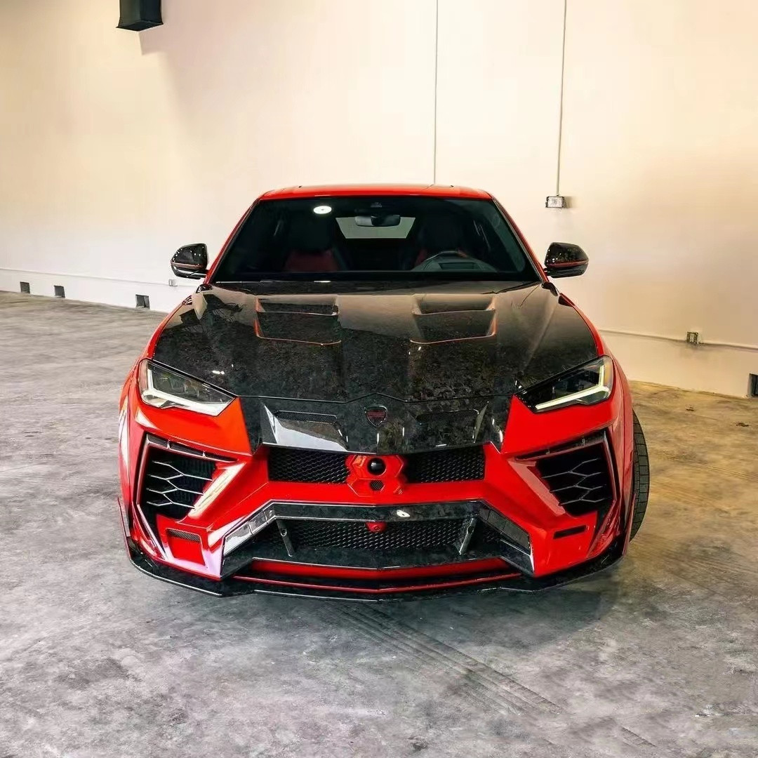 New Lamborghini URUS Body MSY Style Front And Rear Bumper Car Auto Parts