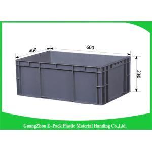 Buy cheap 45 Litre Euro Plastic Storage Boxes , Industrial Storage Bins Light Weight PP product