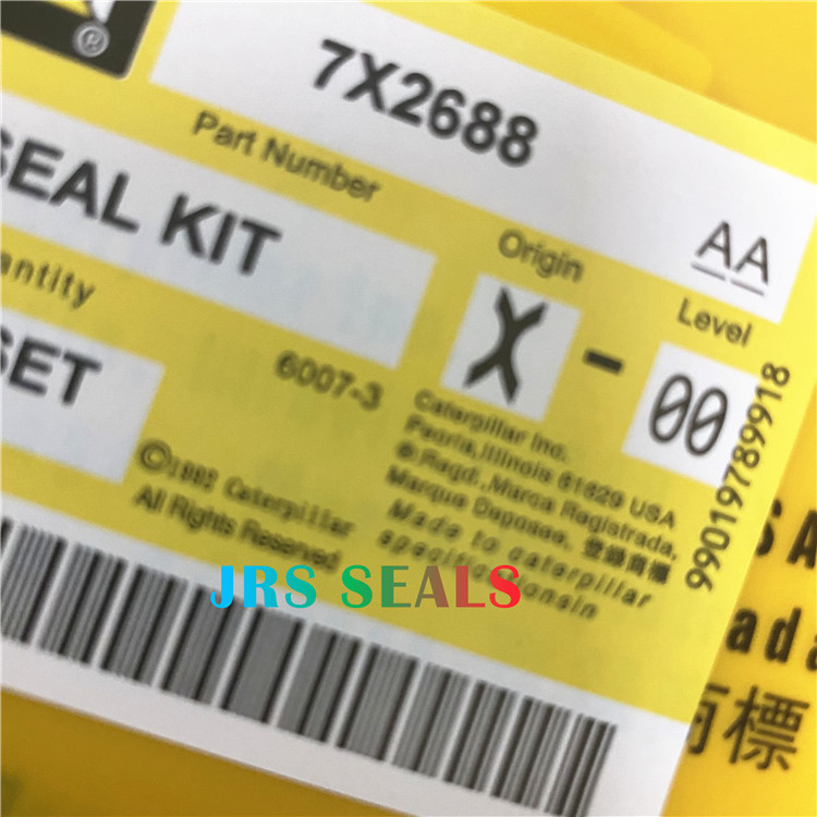 7X2688 7X2689 7X2690 Hydraulic Cylinder Seal Kit LIFT TILT STEERING