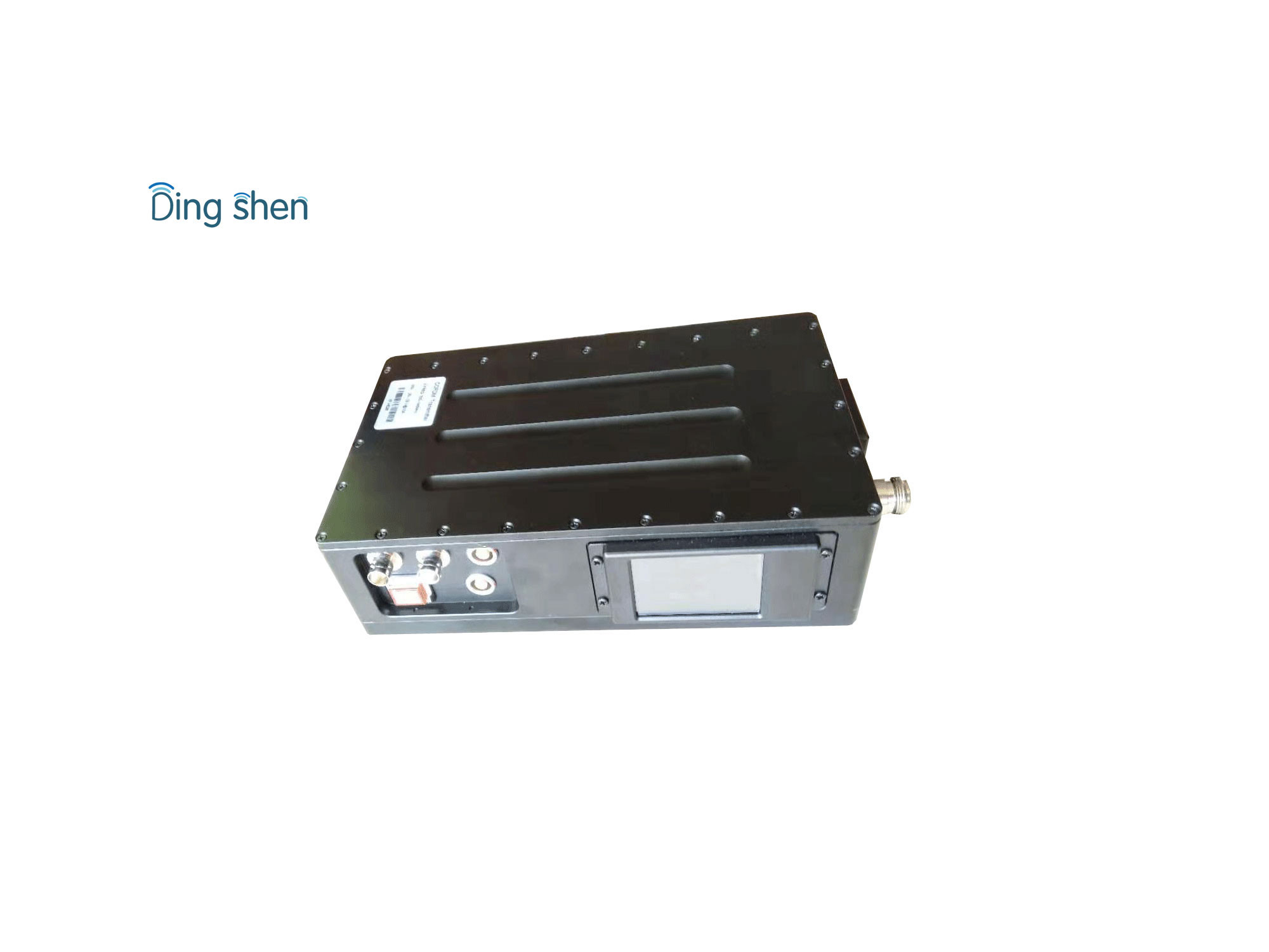 UGV AGV UAV Portable Wireless Video Transmitter , Mini Cofdm Transmitter