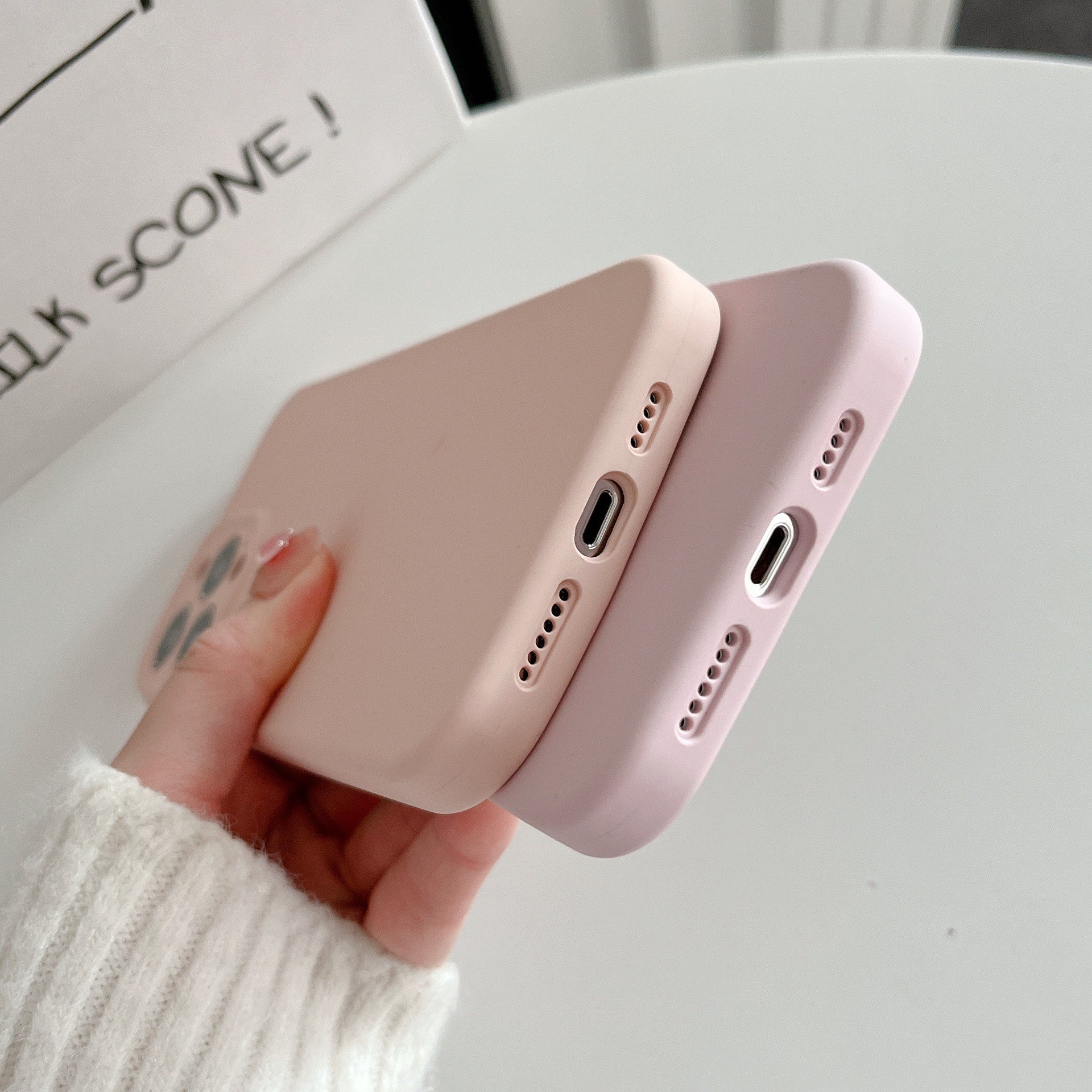 Shockproof Magsafe Phone Case Silicone Mobile Cover For IPhone And Samsung S24