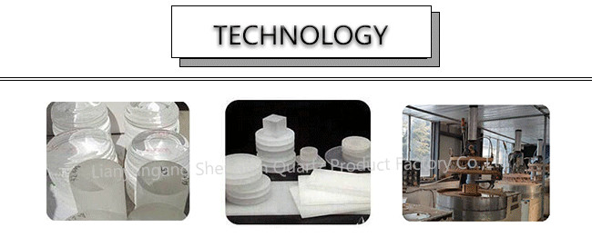 Milling Sight Quart Precision Glass Machining Industrial Grade Technology