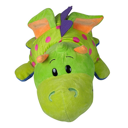 Hippo And Crocode 2 In 1 Christmas Stuffed Animals Cute Design For Kids