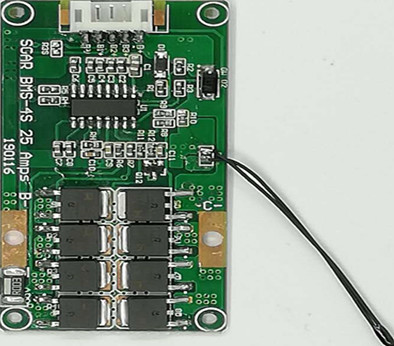 NTC NMC BMS PCM Battery Protection Board 4s 15A For Lithium Battery Packs