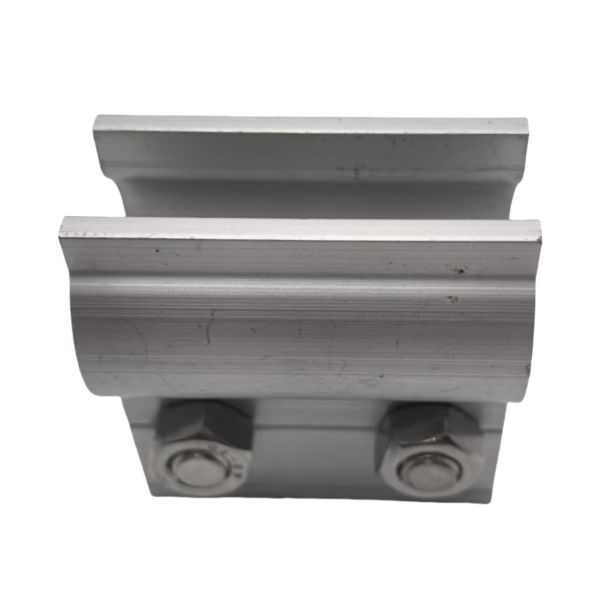 Durable Solar-Powered Vertical Seam Clamp – Weatherproof Aluminum Mounting Bracket for Standing Seam Metal Roofs