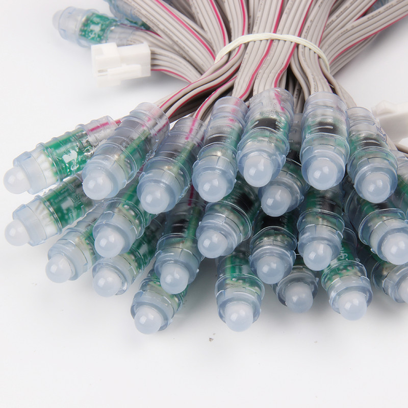12V RGB Full Color IC16716 0.3W LED Pixel Light