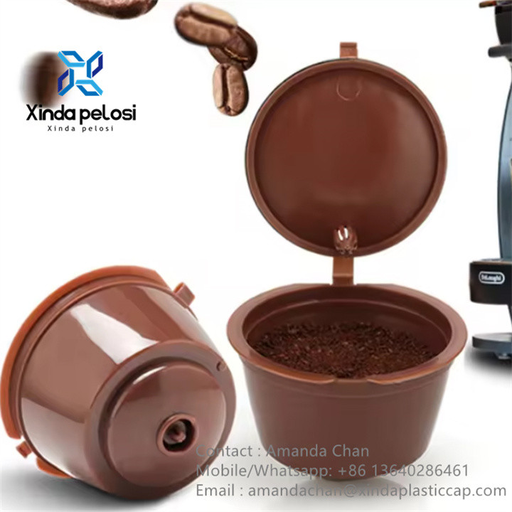 Compatible Reusable Coffee Capsule Cup Filter Cup Coffee For Caffitaly