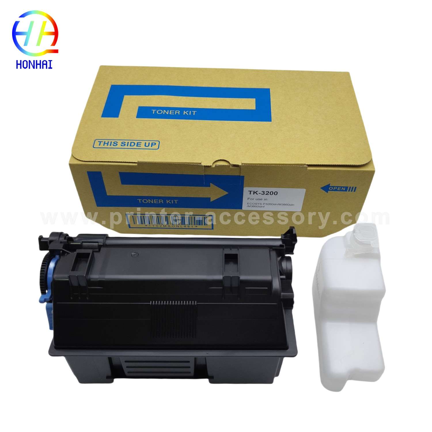 Toner Cartridge For Kyocera ECOSYS P3260dn M3860idn M3860idnf 1T02X90NL0 TK3200 Printers Black Toner Cartridge
