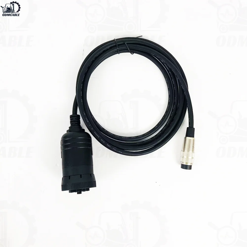 For AGCO OEM Massey Interface Electronic Diagnostic Tool use for AGCO CANUSB EDT Heavy Duty Agricultural Diagnosis Scan