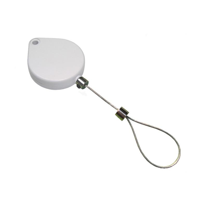 Heart Shape Retail Security Pull Box with Adjustable Lasso End