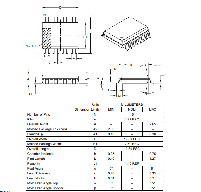 TC500A TC510 TC514 TC510COG Analog Front End IC With Dual Slope ADC IC