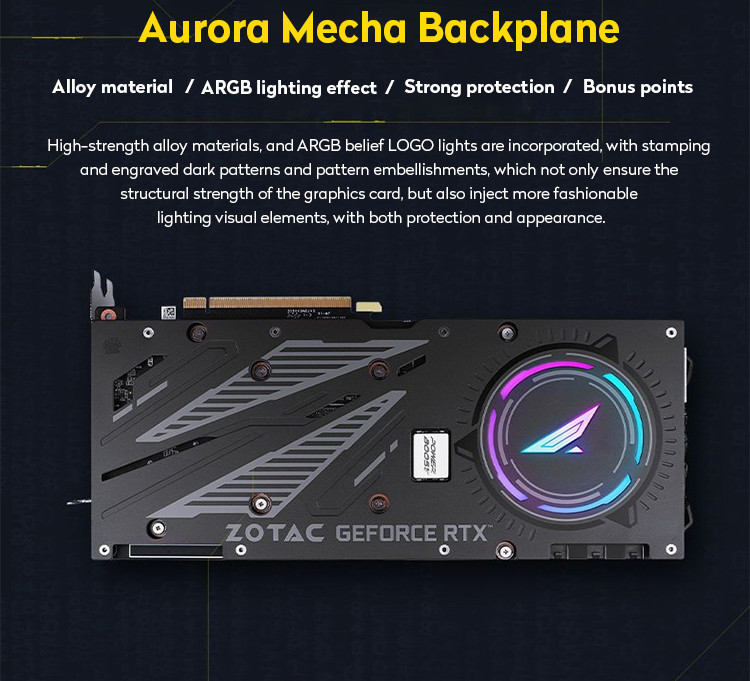 Discrete Gaming Computer Graphics Card GeForce RTX 3080 10G GDDR6X PGF GOC