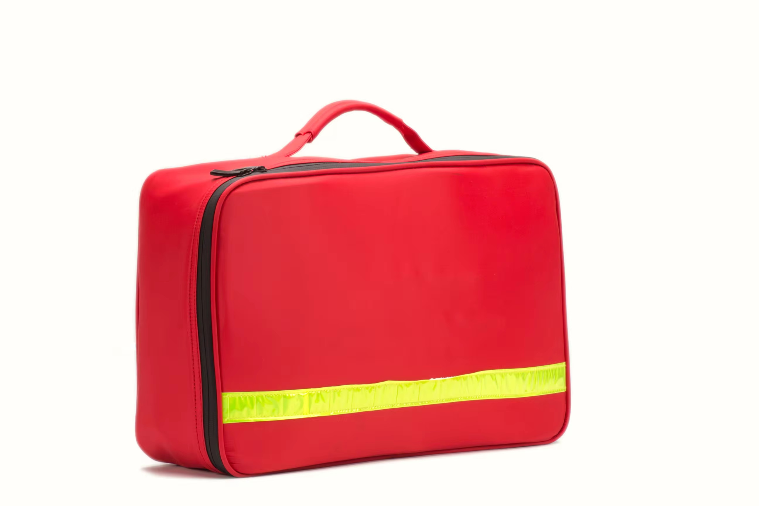 Red Color First Aid Tactical Bag Compact Lightweight And Packed With Essential Supplies First Aid Kit Bag Medical Kit