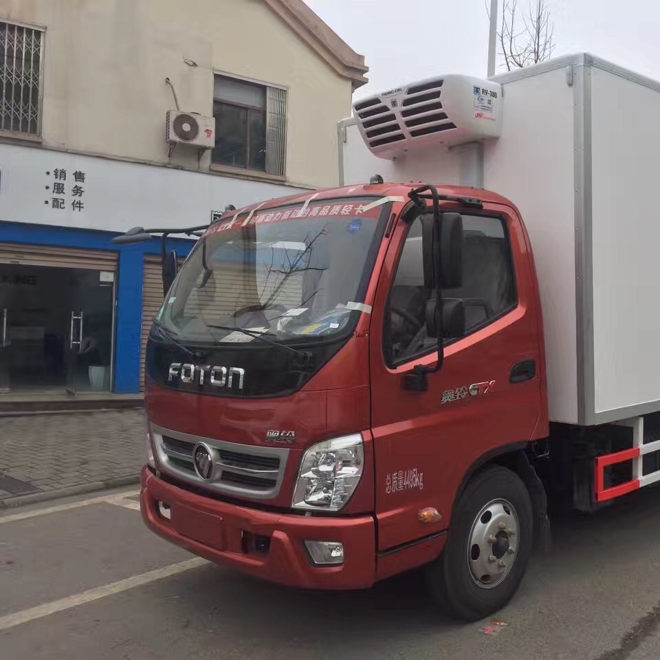 White Oil Free 4360W Thermo King Van Refrigeration Units