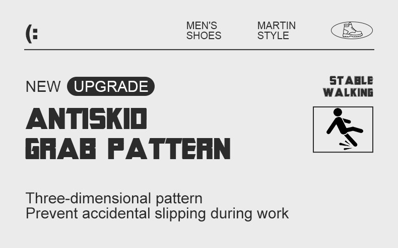 Kevlar Midsole Rubber Work Shoes In Brown Cowhide For Superior Safety Features