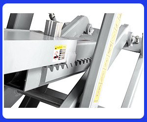 T400A Durable Alignment Scissor Lift 4000kg With Smooth Lifting