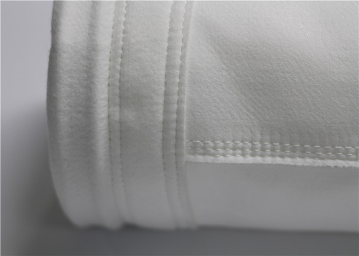 Polyester Industrial Filter Bags Alkali Resistance High Temp Resistant