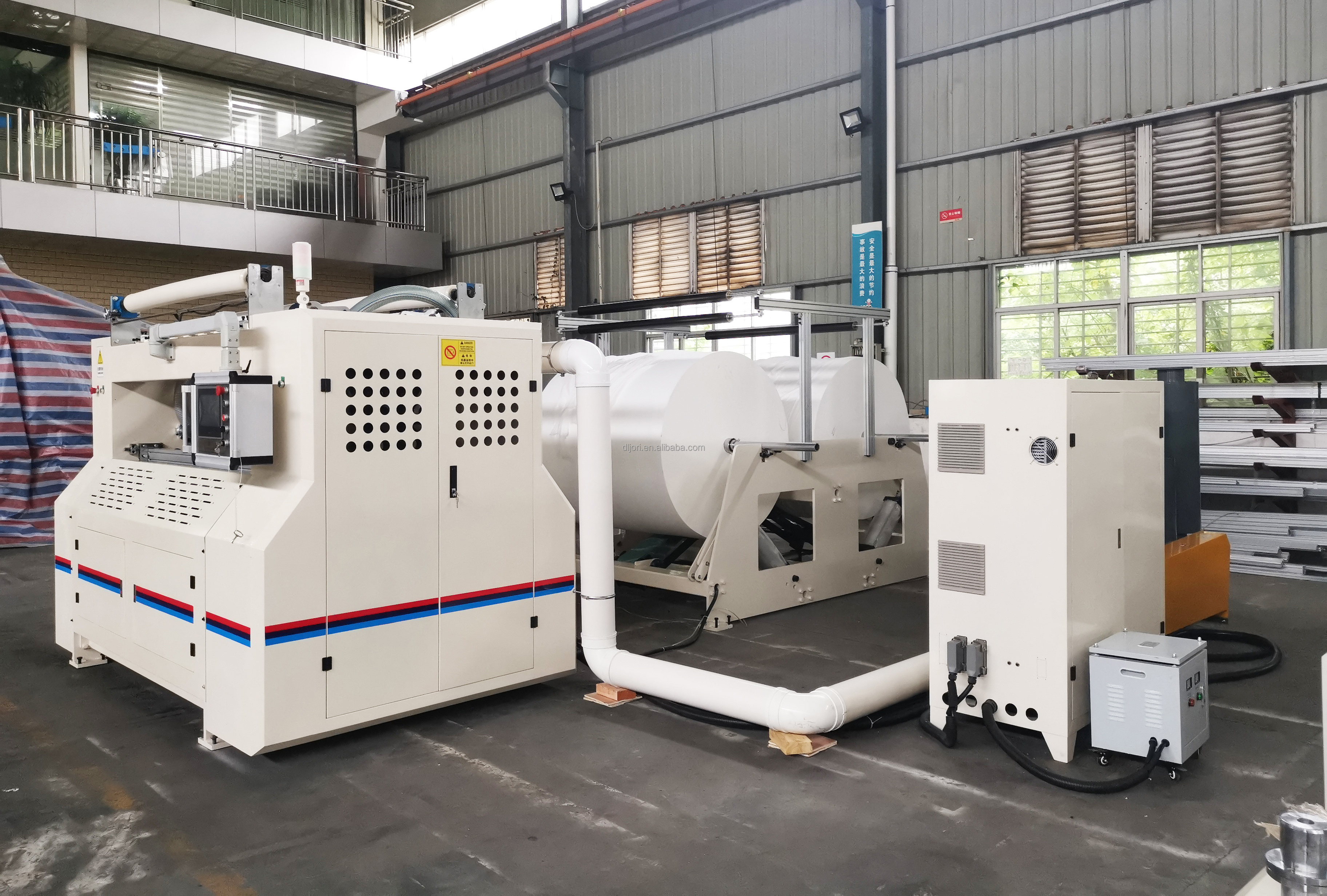 Non Stop Facial Tissue Paper Making Machine Price For Sale