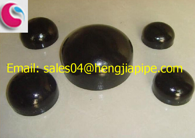 seamless pipe cap
