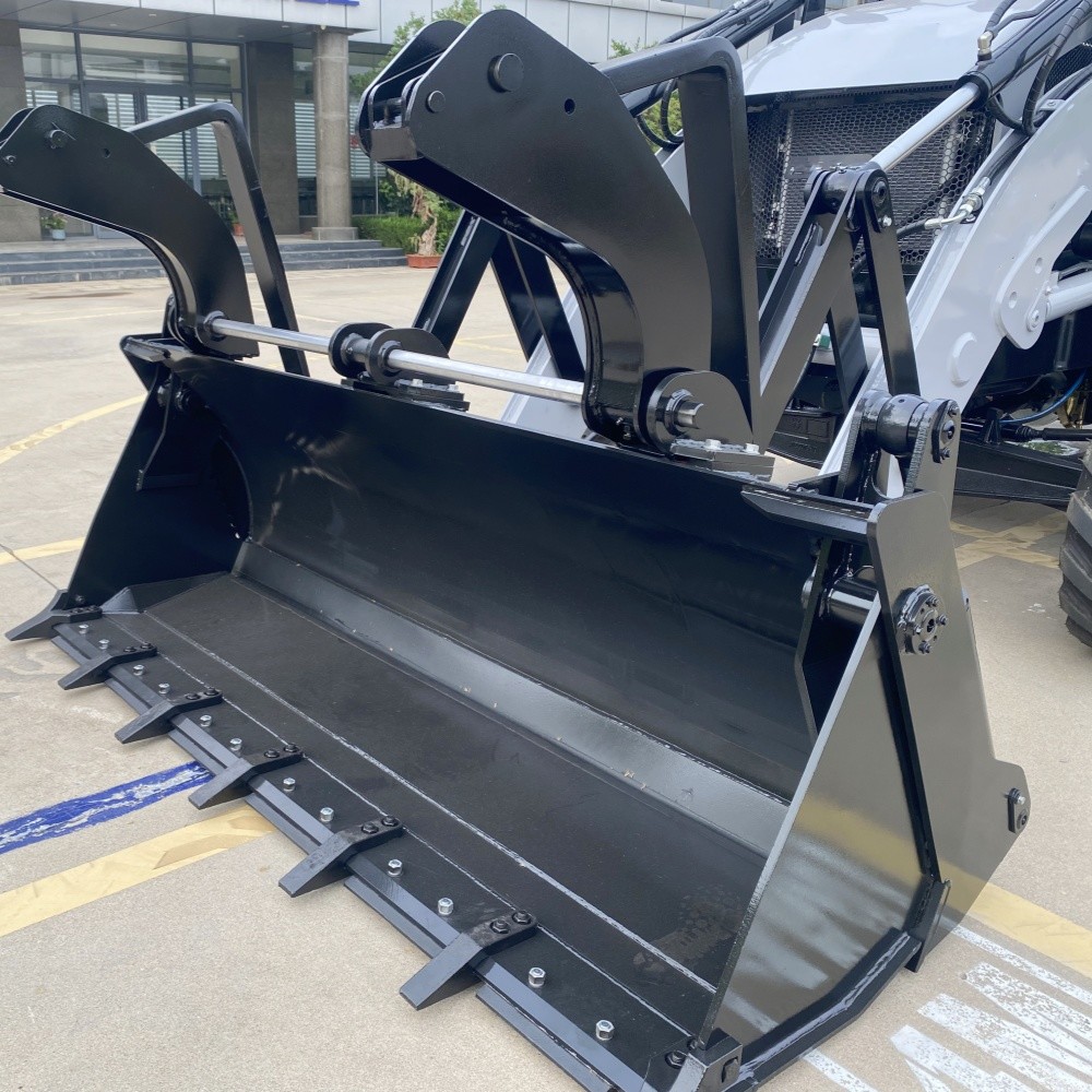 Bl90-25 Loader Machine Earth-Moving Machinery Construction Four Wheel Drive Backhoe Loader