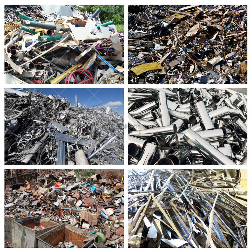 1T/H-5T/H Industrial Metal Crusher Aluminum Motor Stator Scrap Recycling Machine