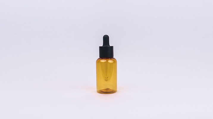 Amber PET Amber Glass Eye Dropper Bottles 60ml For Precise Liquid Dispensing Luxury Glass Dropper Bottles