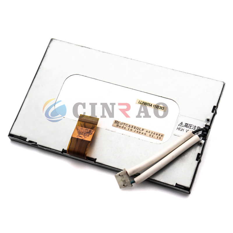 Standard Size EDTCA39QLF Car LCD Module / Automotive LCD Screen Panel