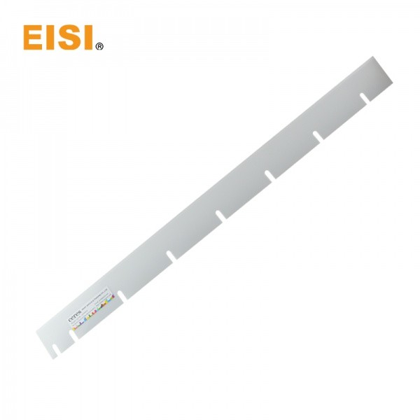 Man Roland 700 Wash Up Blade 1102X56X1.0mm 13 U Holes PTFE Material
