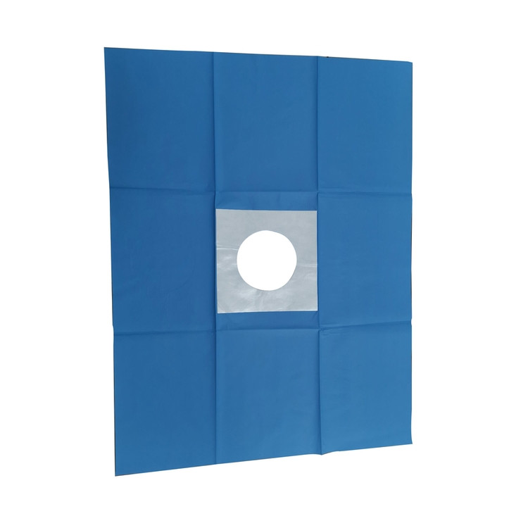 Spunlace 20g TUR Drape Sterile Drape With Fenestration Customized