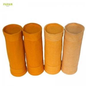 Buy cheap Singeing Calendering PPS PTFE Filter Bag For Power Plant Dust Collector product