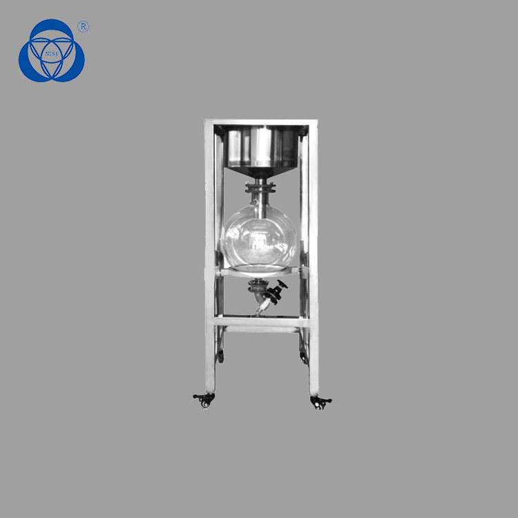 Turnkey Solution Buchner Filtration Apparatus Rotary Vacuum Exhaust Filter
