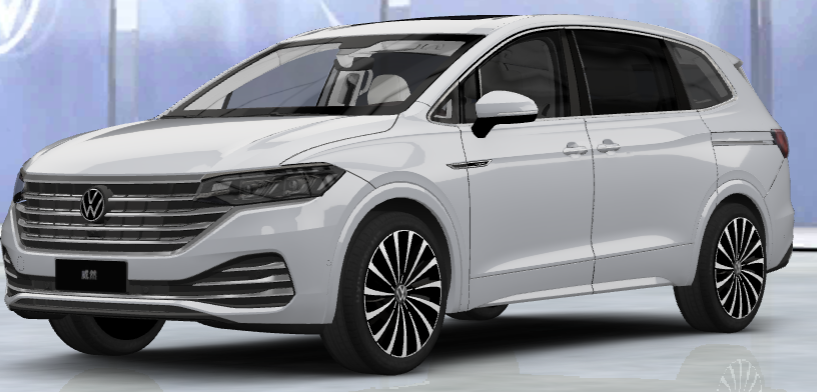 2024 VW Viloran 330 TSI Luxury Mid-Large MPV with Panoramic sunroof