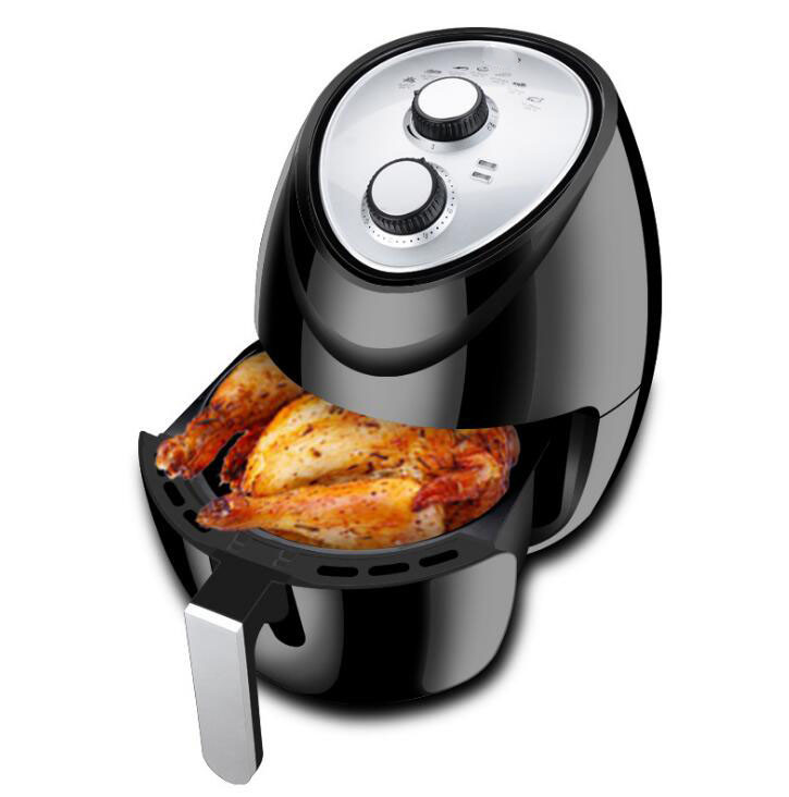 Rapid Air Circulation Aluminum 50Hz Oil Free Air Fryer