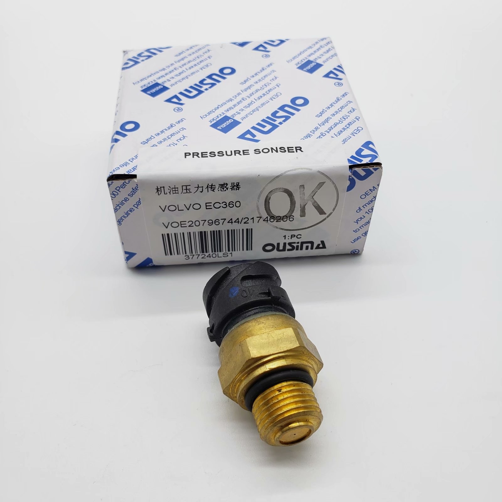 EC360 Excavator Sensor Pressure Sensor VOE20796744 21746206