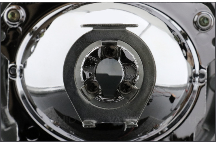 CH39 3.0inch Crystal angel eye Bixenon Car hid xenon projector kit