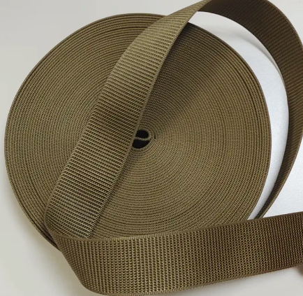 Fireproof Woven Fabric Tape , High Temp Resistant Aramid Kevlar Fabric Tape
