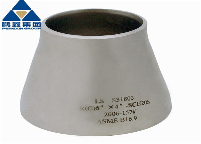 8" STD ASTM B366 UNS N04400 Stainless Steel Concentric Reducer For Pipe