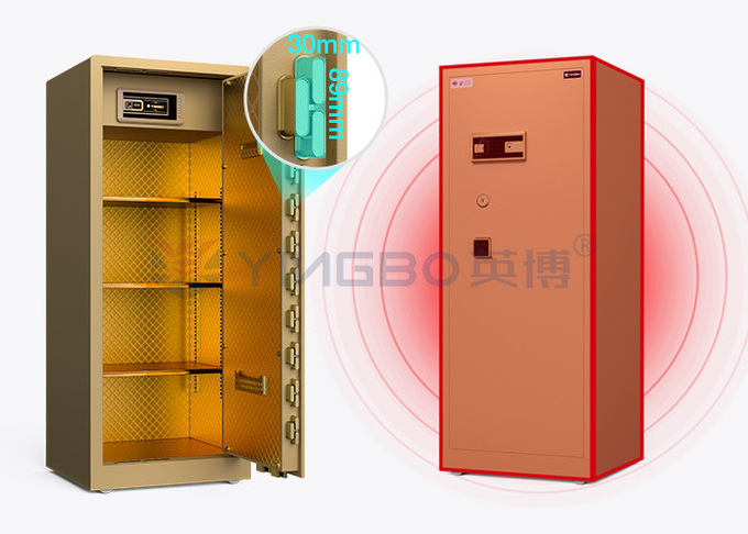 H59in Dual Alarm Biometric Safe Box Fingerprint Lock YB/RS-150
