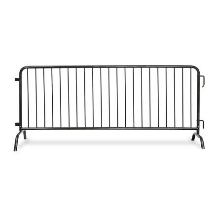 Galvanized Crowd Control Fence