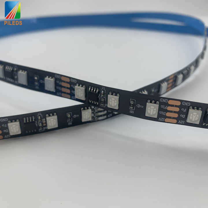 Ws2815 LED Pixel Strip SMD5050 RGB Individually Addressable Dual Signal