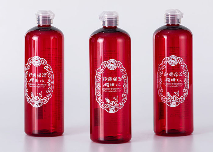 500ml Plastic PET Lotion Pump Bottle For Hand Wash Cosmetic Packaging