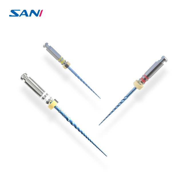 BS 3.0N/Cm Rotary Endo Files , Metal Silver 31mm Rotary Files