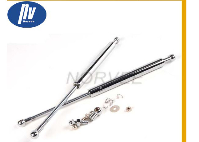 316 Stainless Steel Stainless Steel Gas Struts Gas Lift With Metal Eye End Fitting