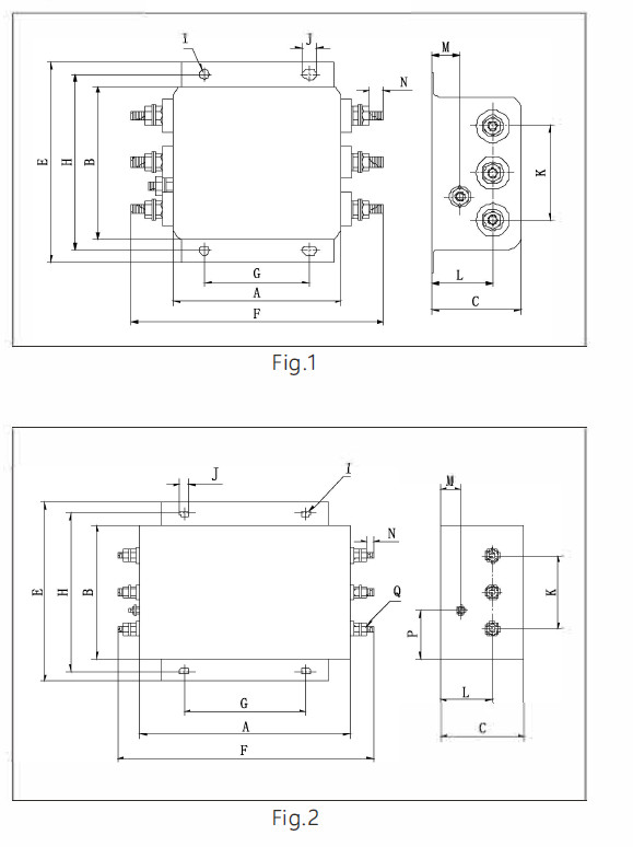 3 Phase Single Phase Power Filter For Industrial Automation Equipment
