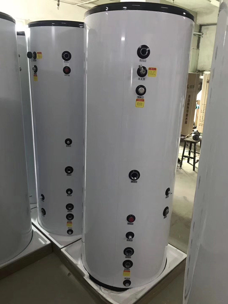White / Silver / Golden Thermal Water Storage Tank OEM / ODM Service
