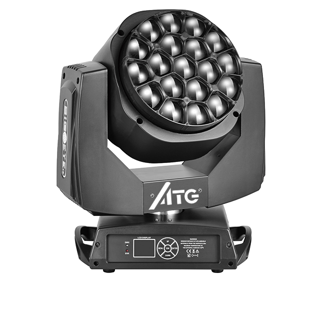 IP20 Rated Professional Light Bee Moving Head Stage Light 19*30 for Stage Show Lighting