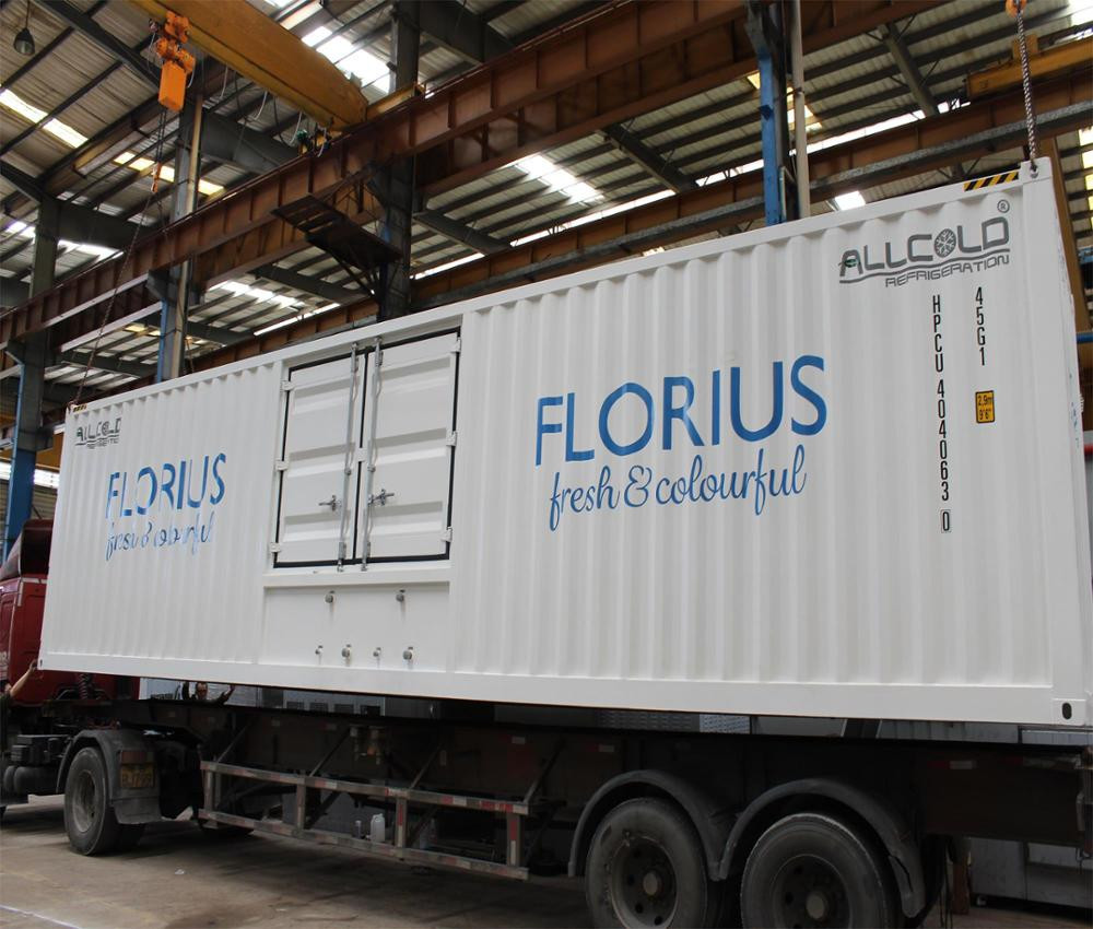 4 Pallets R404A Compressor Flower Vacuum Cooler 72KW
