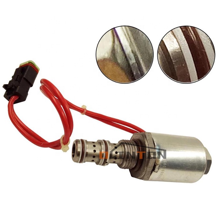 1214036 Electric Valve Solenoid For 416c 426c 436c 446d 436b Caterpillar Loader