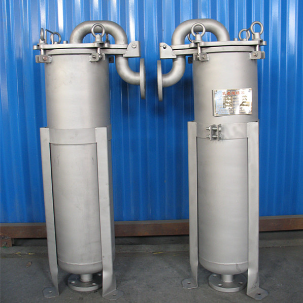 62KG Weight Stainless Steel Bag Filter Housing for Beer in Energy Mining Industry