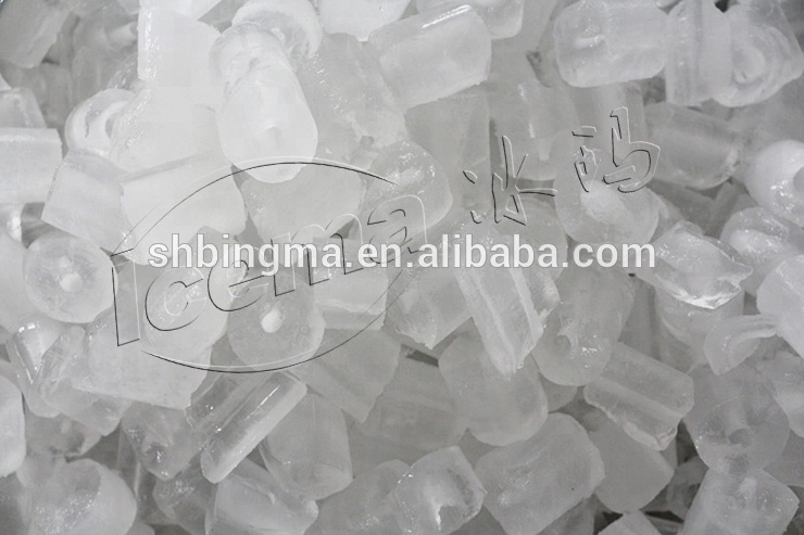 8 Tons/24H Commercial Tube Ice Machine Automatic 380V